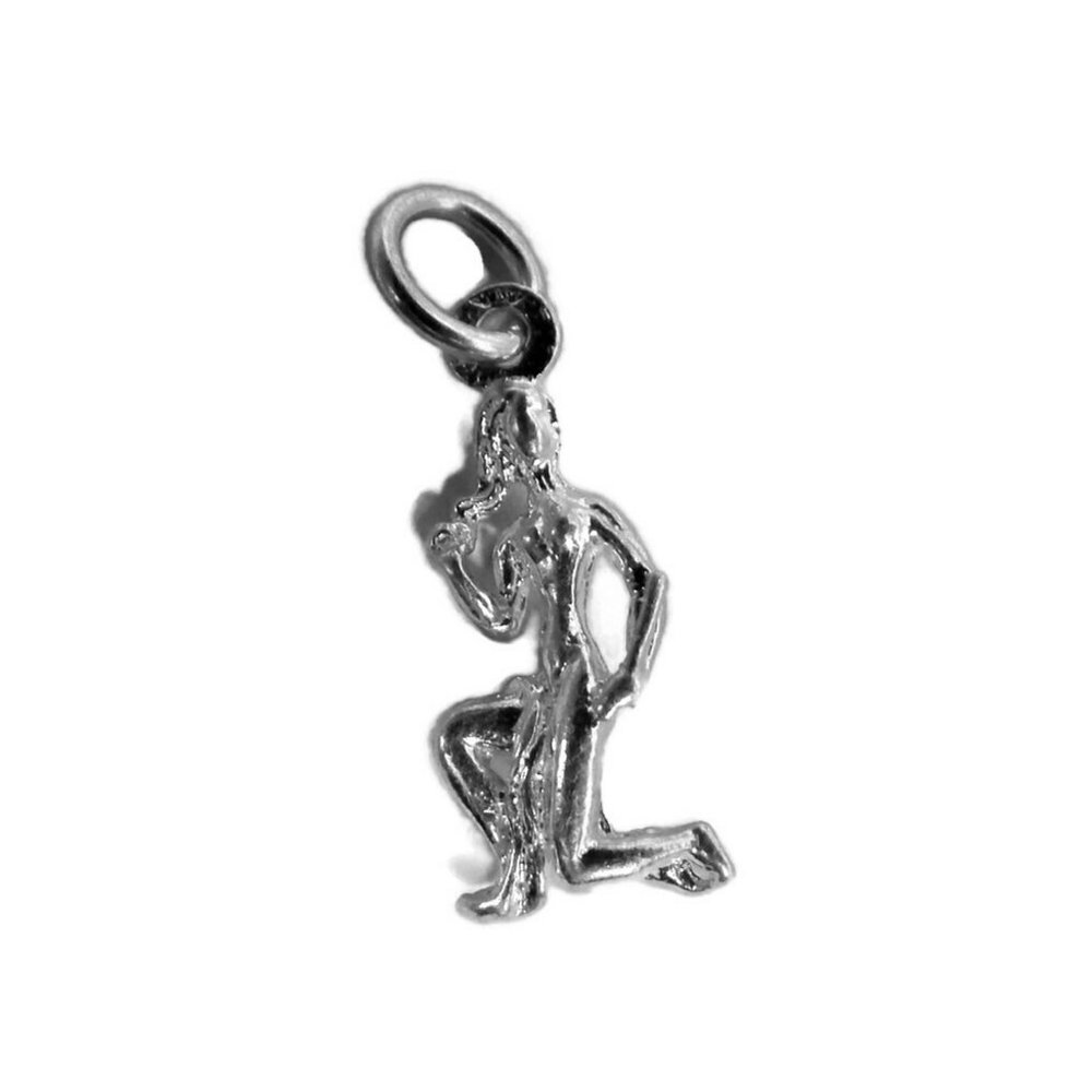 Virgo Horoscope Zodiac Sign Unisex Pendant